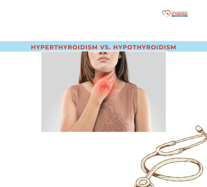 Hyperthyroidism vs. Hypothyroidism: What’s the Difference?