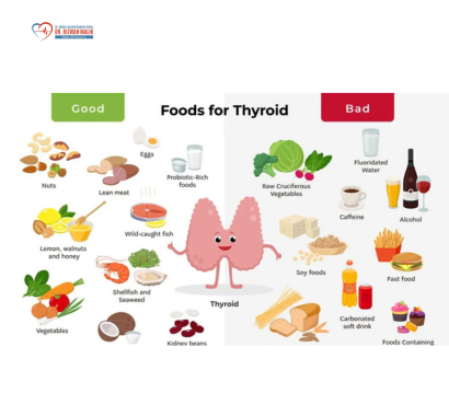 Can Your Diet Impact Thyroid Function? Myths and Facts