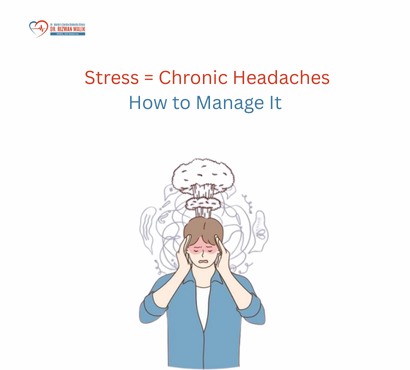 The Role of Stress in Chronic Headaches and How to Manage It