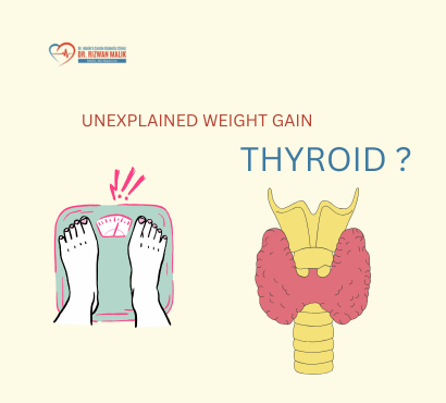 Unexplained Weight Gain: Early Thyroid Red Flags