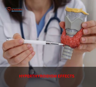 Hyperthyroidism Effects: From Weight Loss to Heart Palpitations