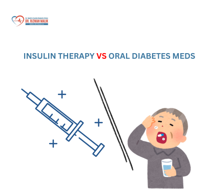 Insulin Therapy vs Oral Diabetes Meds: Which Works Best